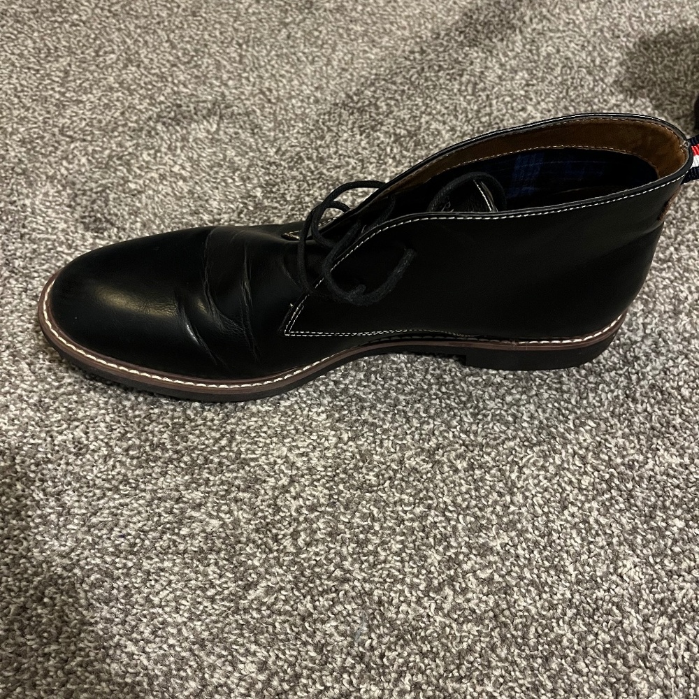 Black Chukka Boots - Picture 3 of 9